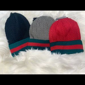Winter hat / Gucci design unisex